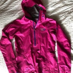 Mountain Hardware Pullover Rain Jacket